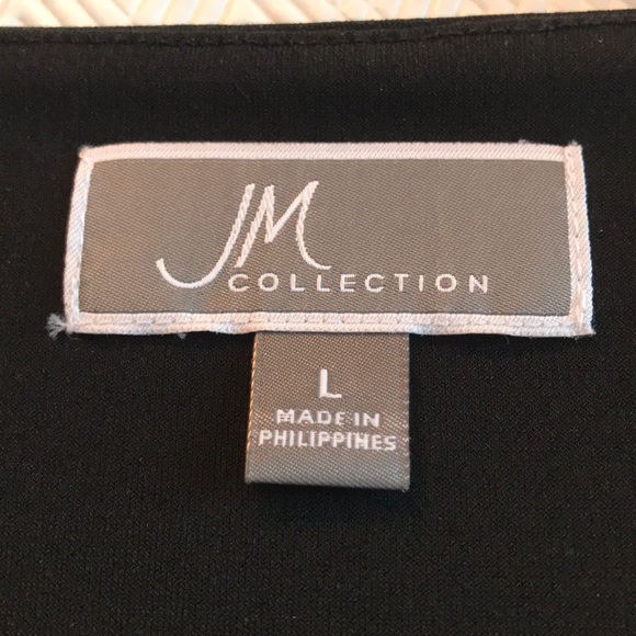 Ladies large tunic top by JM Collection - Picture 3 of 5